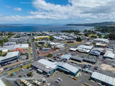 Prime corner, prime landholding