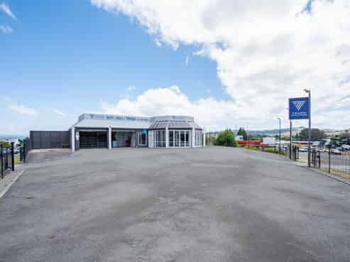 Prime corner, prime landholding