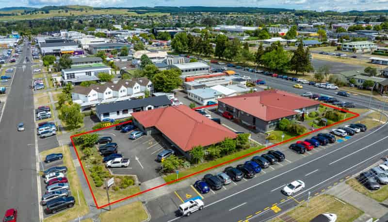  117 Te Heuheu Street and 118 Tuwharetoa Street, Taupo