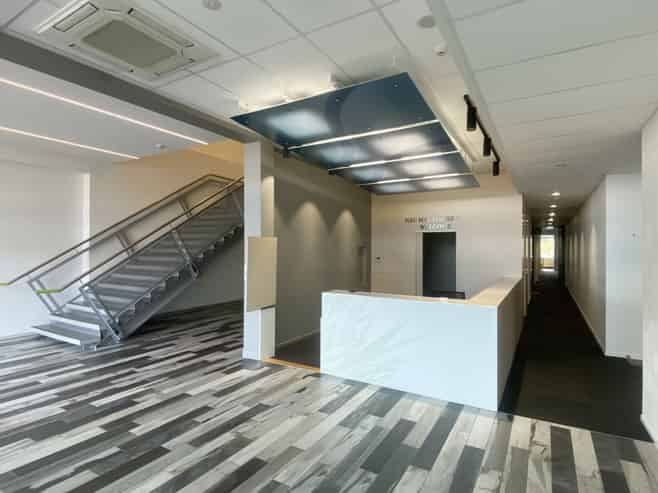 Standalone corporate headquarters