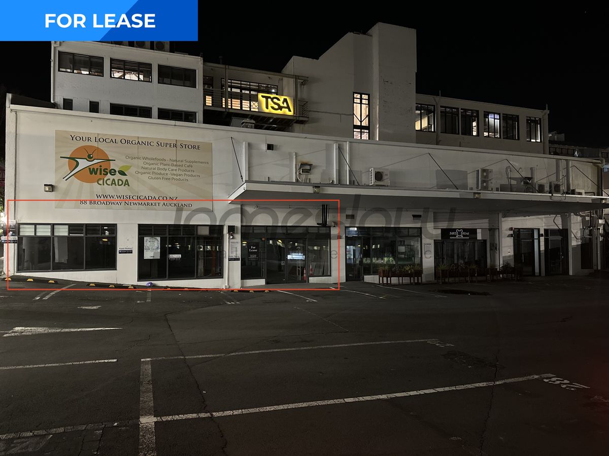 294 SQM Prime Retail/Office Space Available