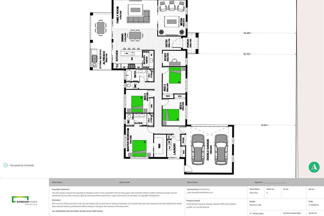Pauanui 250, Scandi – House & Land Package - Ansicht 5