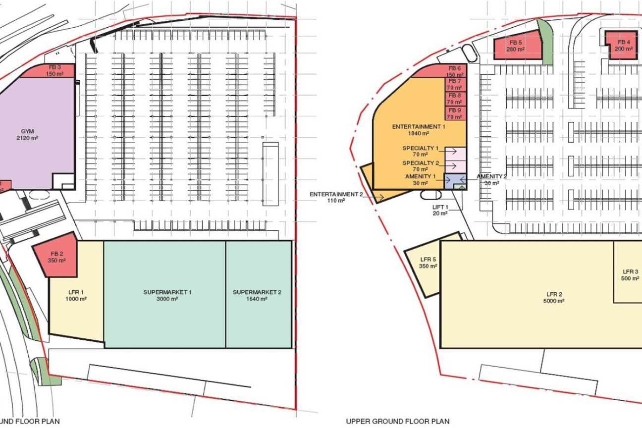 Albany new development - multiple LFRA tenancies - Όψη 4