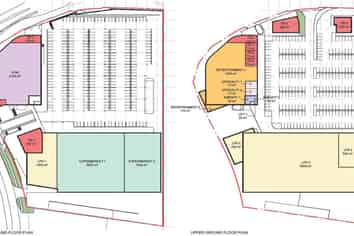 Albany new development - multiple LFRA tenancies