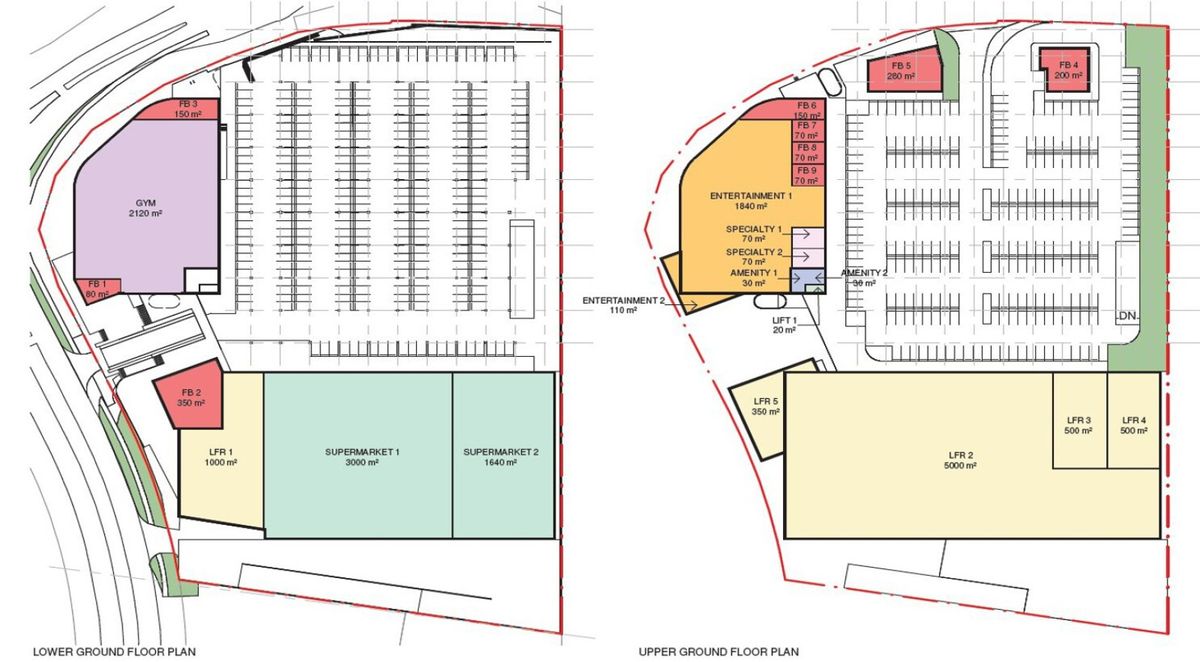 Albany new development - multiple LFRA tenancies - Prikaz 4