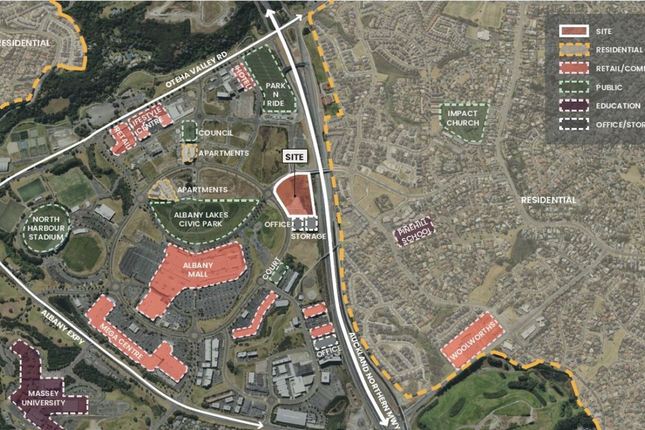 Albany new development - multiple LFRA tenancies - Όψη 3