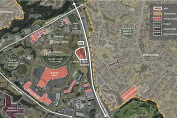 Albany new development - multiple LFRA tenancies