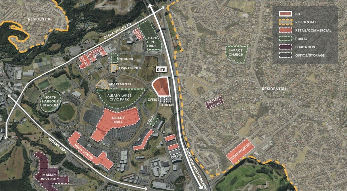 Albany new development - multiple LFRA tenancies - Prikaz 3