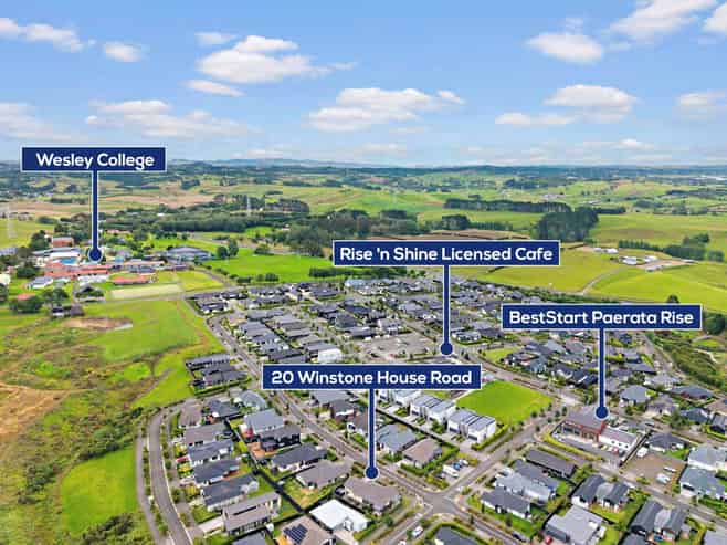 20 Winstone House Road, Karaka