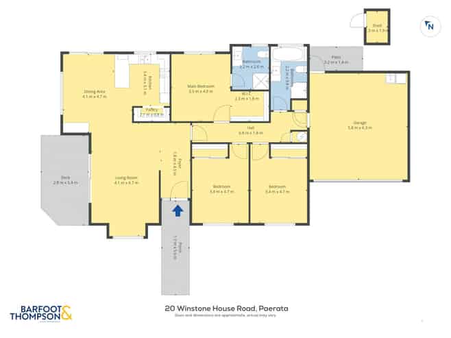 20 Winstone House Road, Karaka