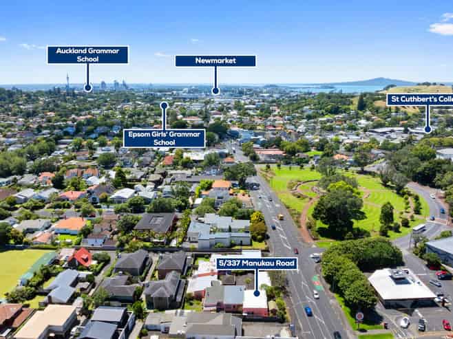 5/337 Manukau Road, Epsom