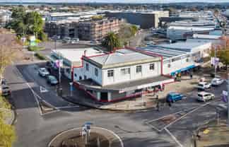 High return investment Freehold Corner Site in Papakura CBD