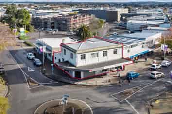 High return investment Freehold Corner Site in Papakura CBD