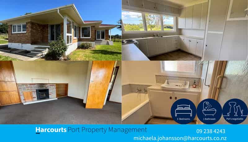 134a Titi Road , Mauku