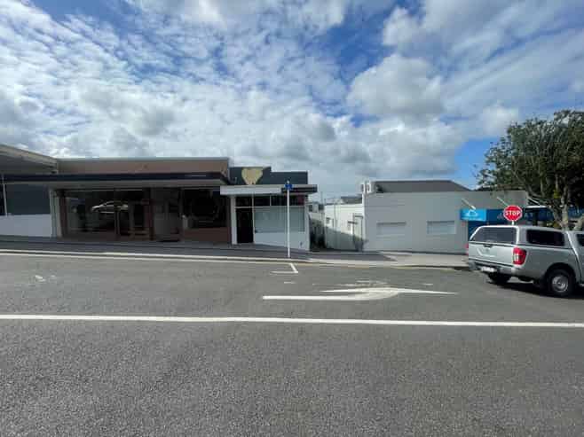 Move in ready Te Kamo commercial space