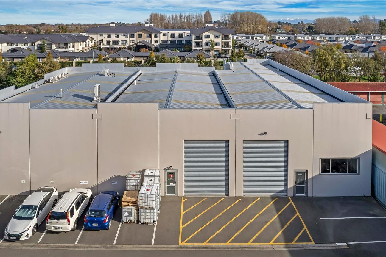 Quality Casebrook Industrial Unit - Vista 4