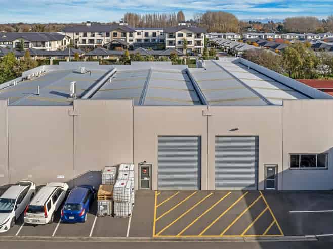 Quality Casebrook Industrial Unit