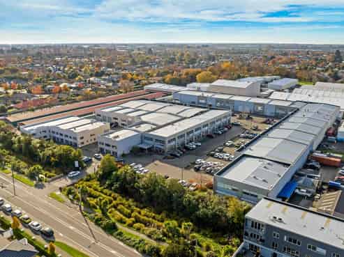 Quality Casebrook Industrial Unit