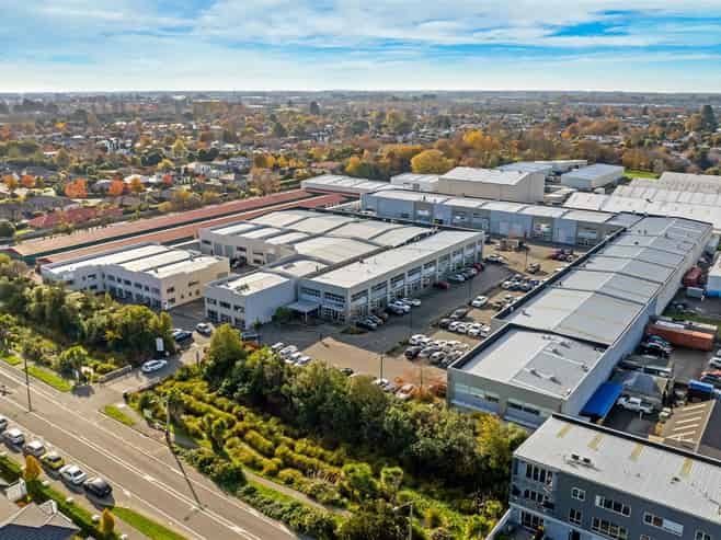 Quality Casebrook Industrial Unit