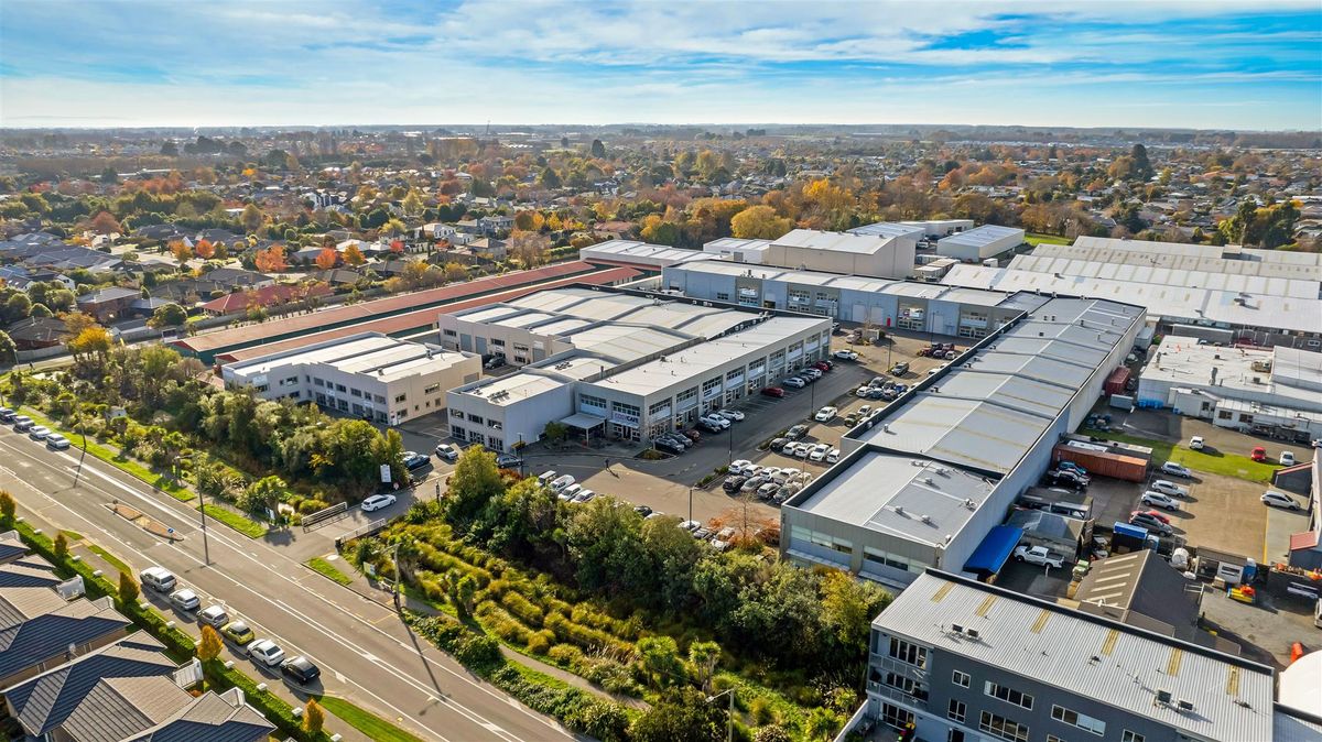 Quality Casebrook Industrial Unit - Vaade 2