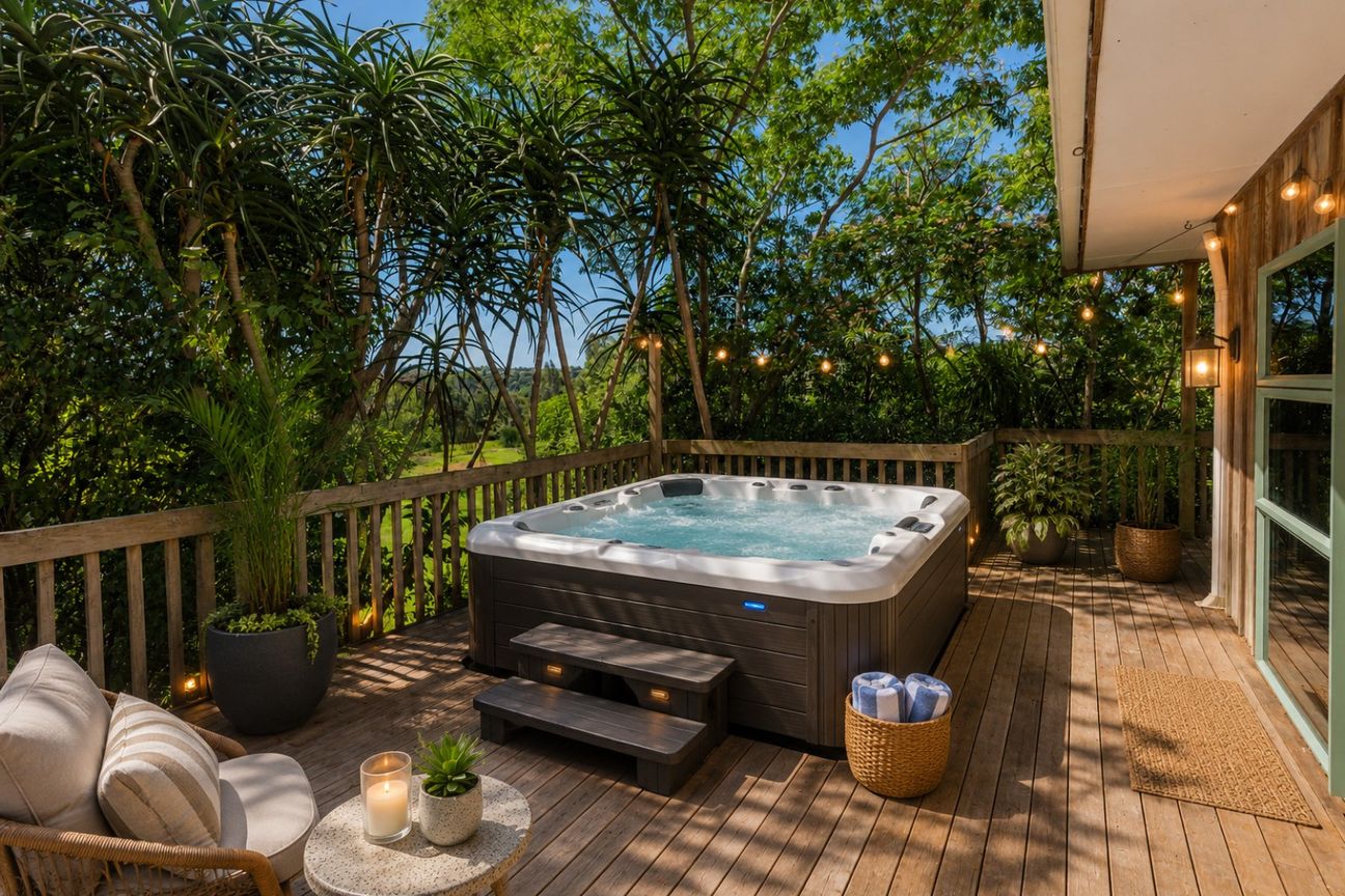 Hidden treehouse retreat near the water – pohled 4