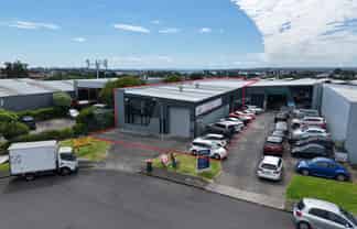 408sqm industrial building - under refurbishment