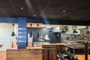 Restaurant fitout in situ, ready to go