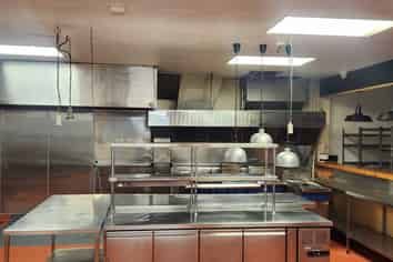 Restaurant fitout in situ, ready to go