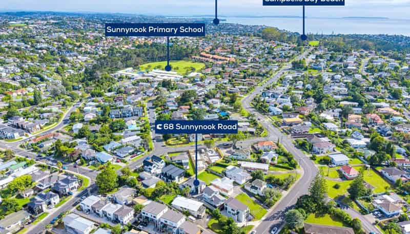 68, 68A-B Sunnynook Road, Forrest Hill