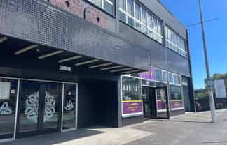 Street facing retail or showroom