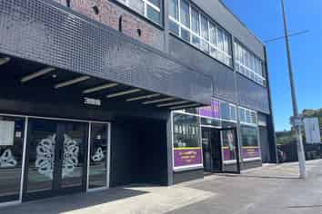 Street facing retail or showroom