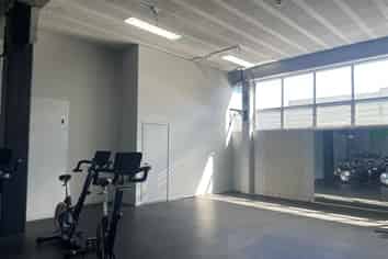 Street facing retail or showroom