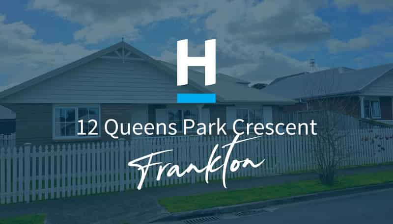 12 Queens Park Crescent, Frankton