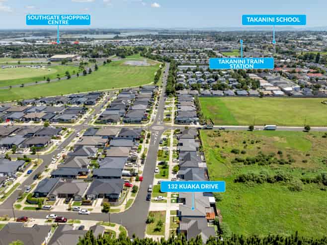 132 Kuaka Drive, Takanini