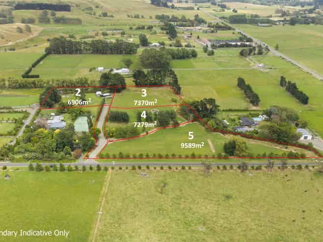 LOT 2,3,4,5, 36 Forest Hill Subdivision, Aokautere