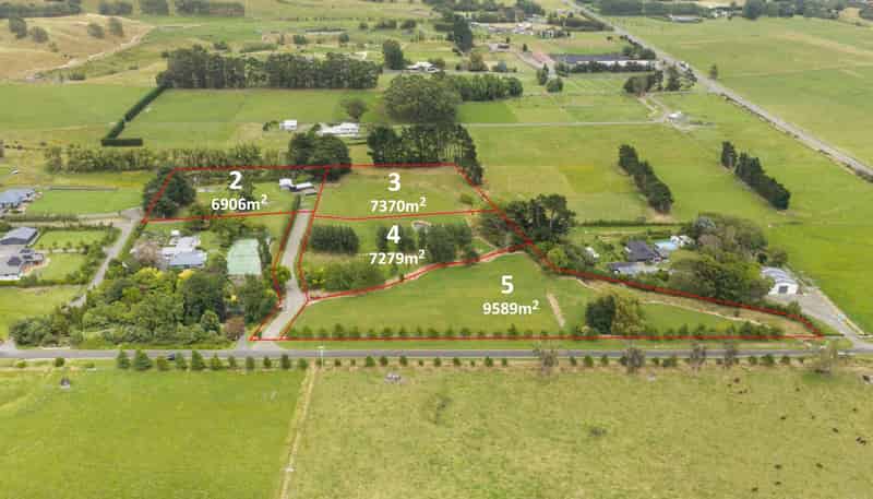 LOT 2,3,4,5, 36 Forest Hill Subdivision, Aokautere