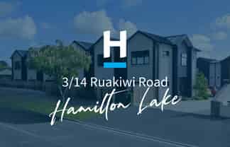 3/14 Ruakiwi Road, Hamilton Lake