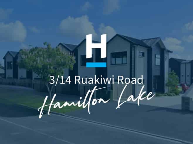 3/14 Ruakiwi Road, Hamilton Lake