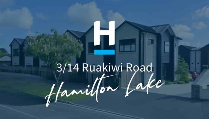 3/14 Ruakiwi Road, Hamilton Lake