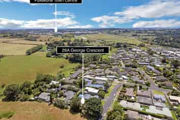 26A George Crescent, BUCKLAND