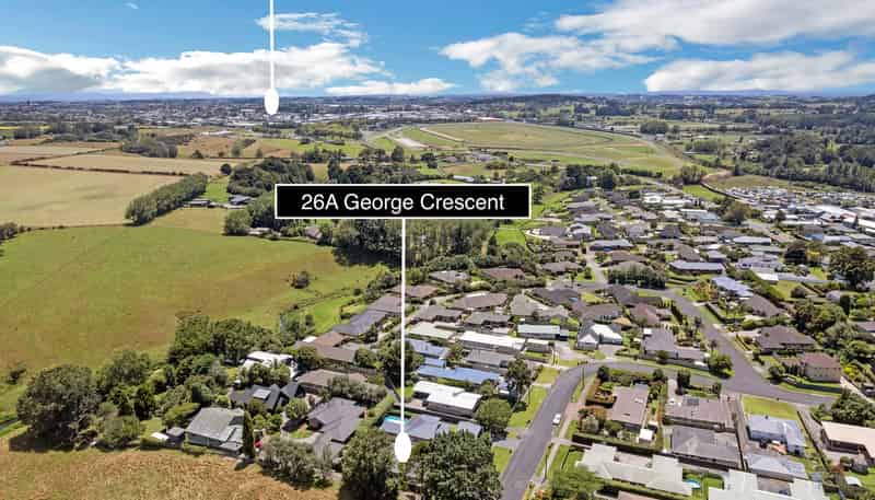 26A George Crescent, BUCKLAND