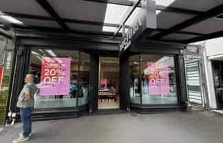 Ponsonby Retail Opposite Ponsonby Central