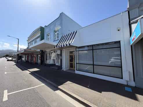 Jackson Street with rear access and a car park