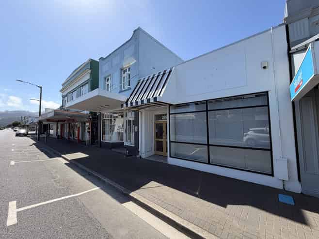Jackson Street with rear access and a car park
