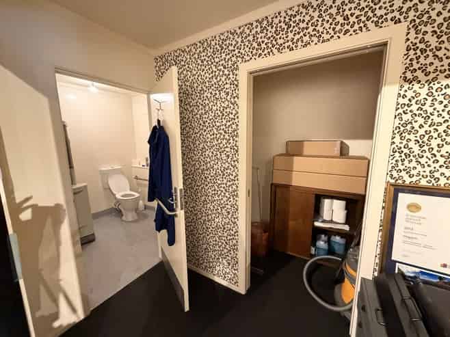 Jackson Street with rear access and a car park