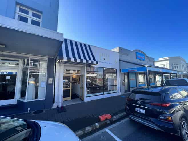 Jackson Street with rear access and a car park