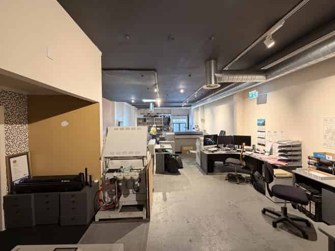 Jackson Street with rear access and a car park