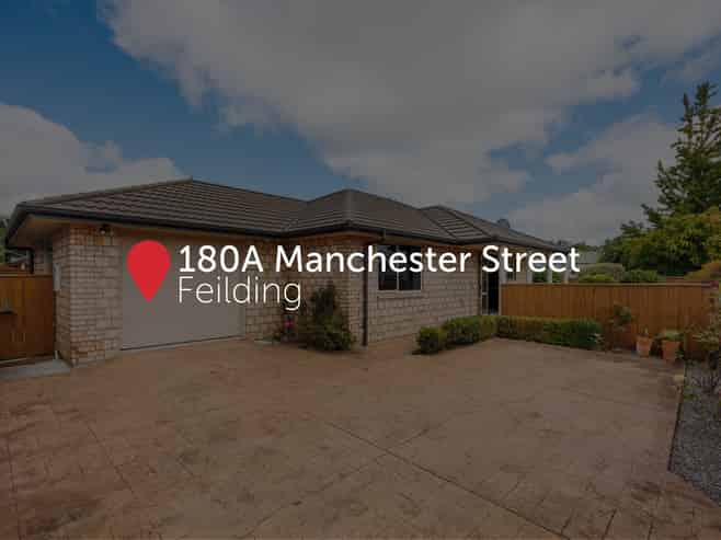 180A Manchester Street, Feilding