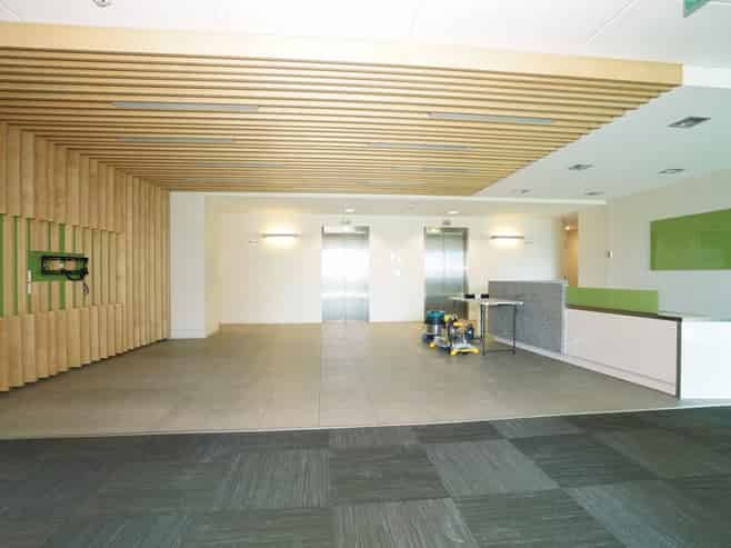 Premium office accomodation