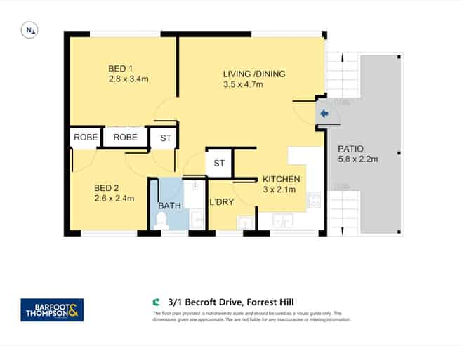 3/1 Becroft Drive, Forrest Hill